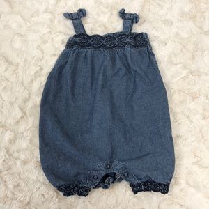 Baby girl Romper